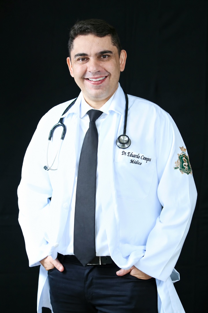 Dr. Eduardo Campos, médico e sócio da JPC LAB